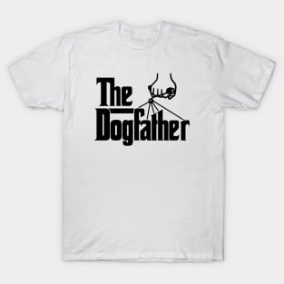 The DogFather (black) T-Shirt